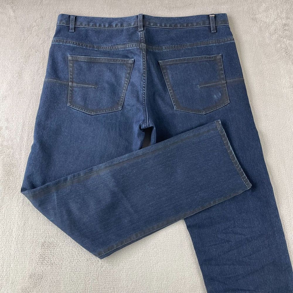 Dior Jeans Men 34x31 Blue Slim Fit‎ Designer Made in Italy Five Pocket $1150